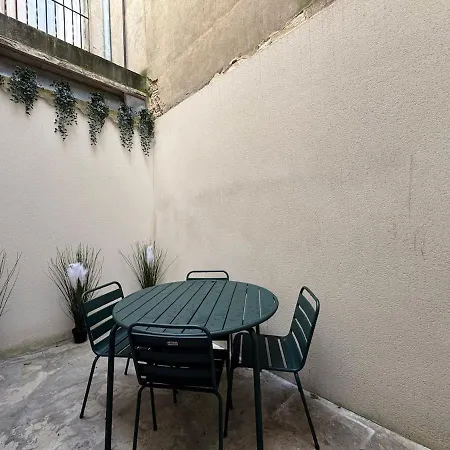 Rue De La Paix Rdj - Calme Avec Terrasse Proche Thermes *