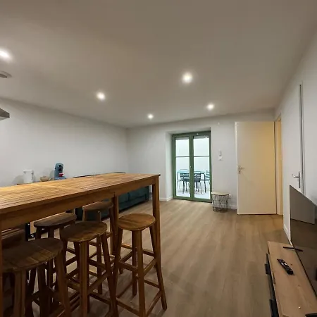 Rue De La Paix Rdj - Calme Avec Terrasse Proche Thermes فيشي