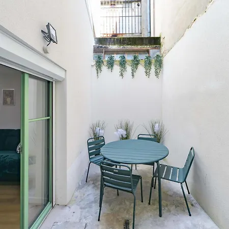 Rue De La Paix Rdj - Calme Avec Terrasse Proche Thermes فيشي